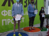 Краевые соревнования  по плаванию на призы Алтайской краевой федерации плавания